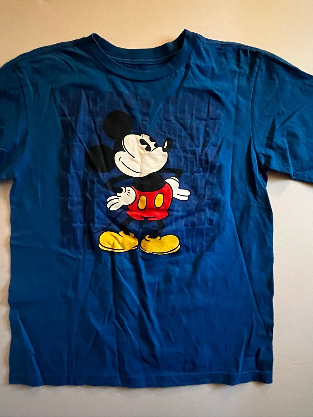 Disney Mickey Mouse Graphic Jewel Blue color - Boys Size L